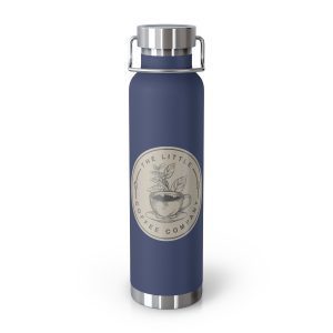 Copper Vacuum Insulated Bottle, 22oz