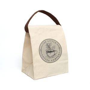 Canvas Lunch Bag With Strap